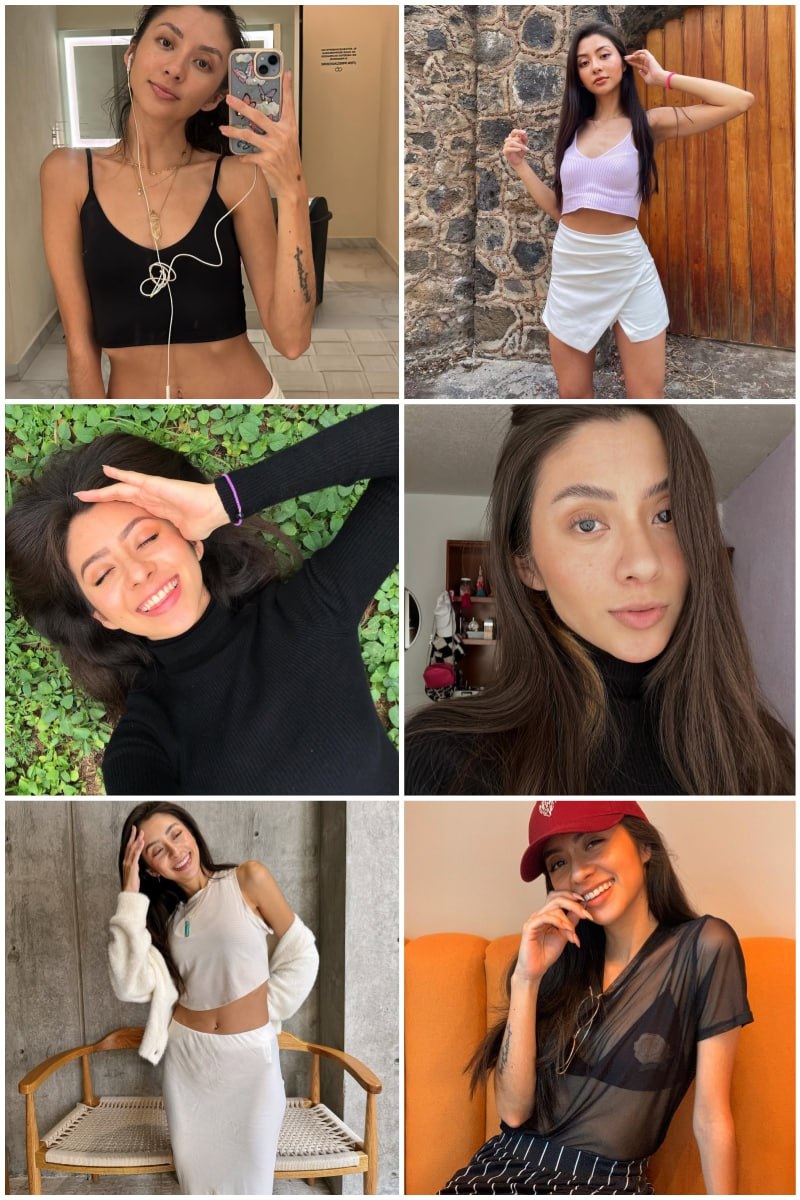 QQ148 图片1467张 视频175个 墨西哥 清纯美女 曝光率低 粉丝2K+ 生活日常 旅游 风景 美食 比基尼 海边  