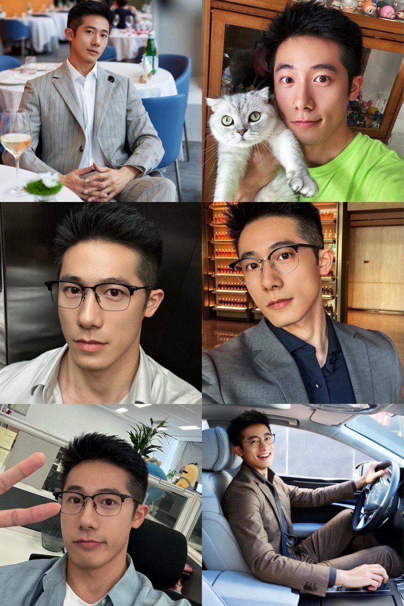 ZS142 图片1092张 视频25个 台湾 正装 自拍 肌肉 健身 商务 办公室工作自拍 高尔夫 自拍多 生活场景丰富 生活日常 旅游 风景  