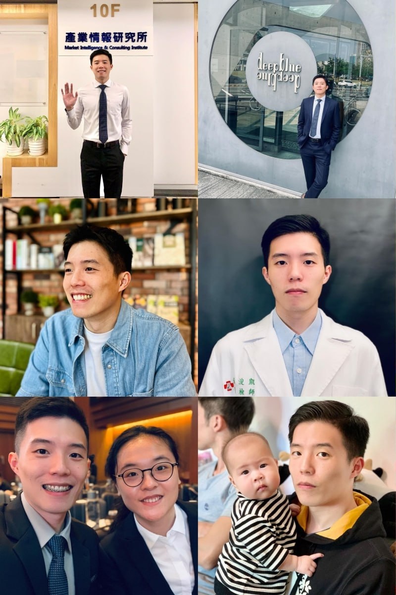 XY362 图片930张 视频34个 台湾 职业 医检师 宝爸 工作照 同事合照 旅游 阳光 生活日常  