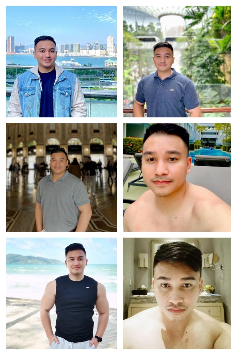 XY284 图片1193张 视频55个 印度尼西亚 中年男子 生活 工作日常 自拍多 旅游 健身  