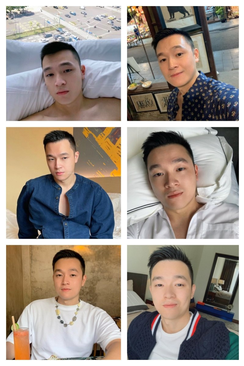 XY281 图片1338张 视频304个 马来西亚 男子 生活 日常 自拍多 旅游  