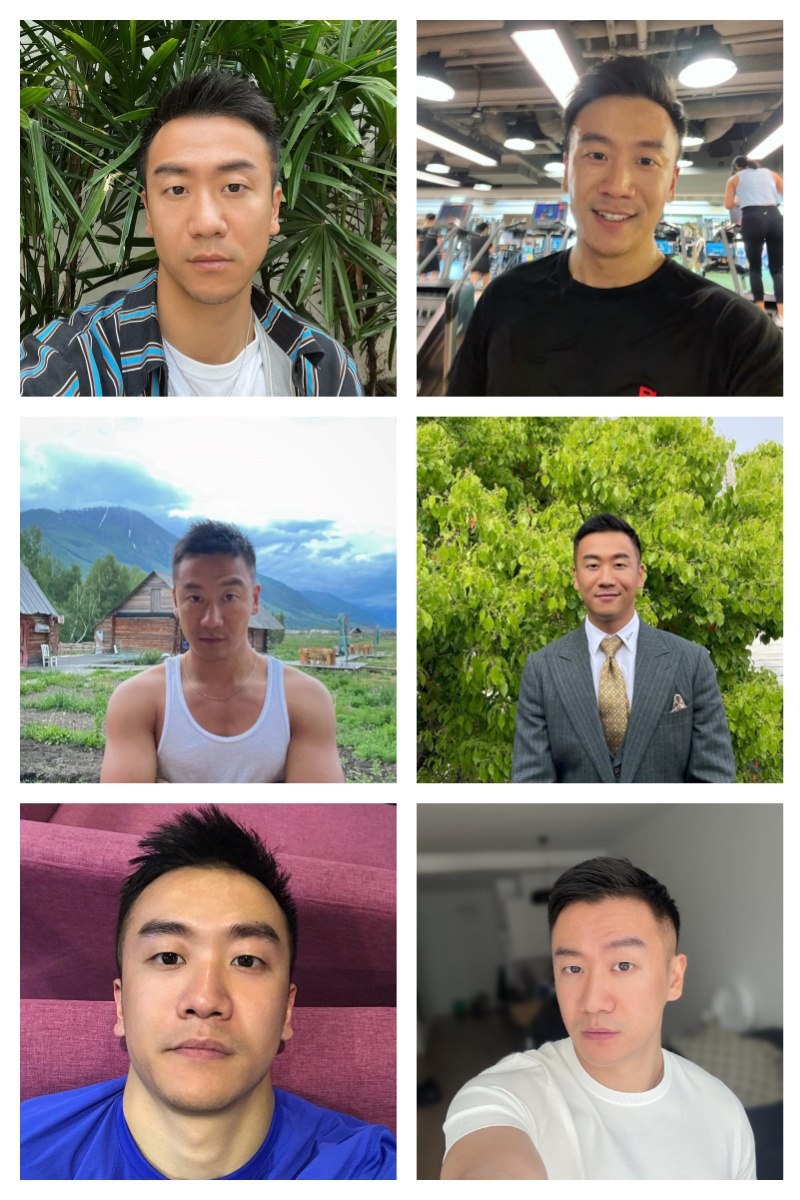 XY137 图片1503张 视频21个 国内 工作 宝爸 男子 日常 生活 旅游 自拍多 健身  