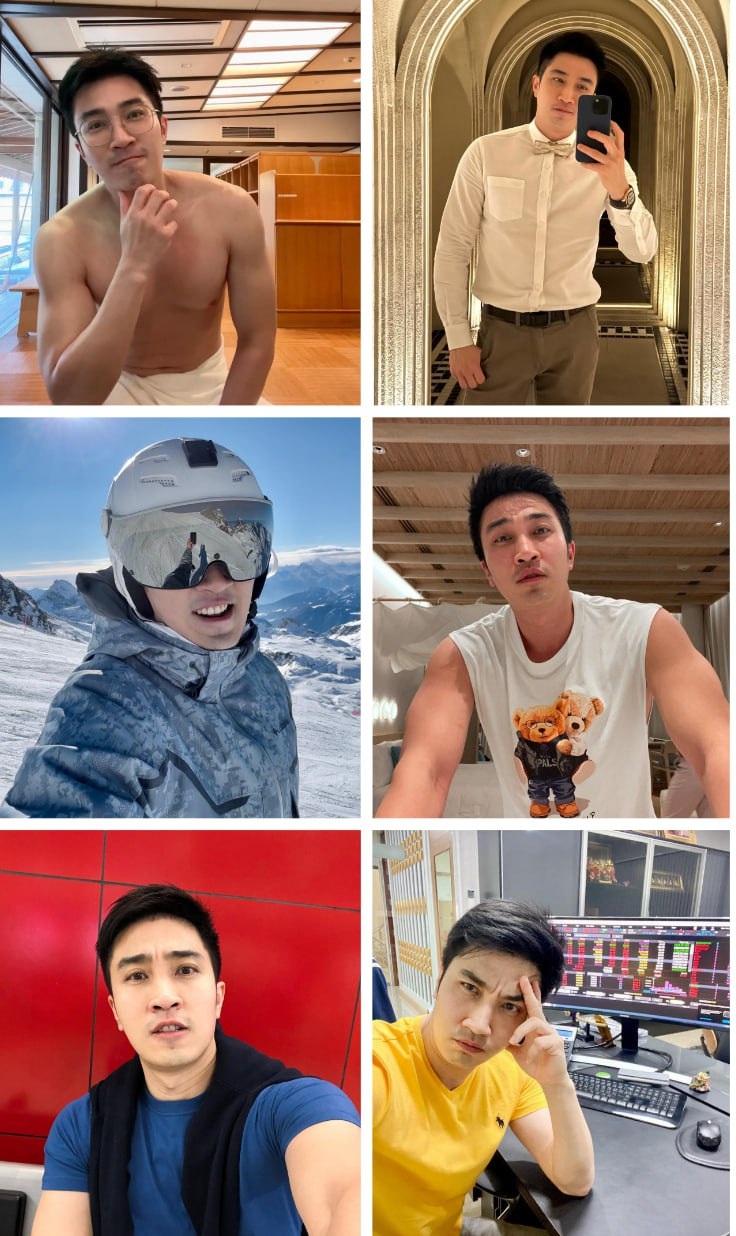 WXA160 图片1254张 视频65个 泰国 男子 日常 生活 旅游  