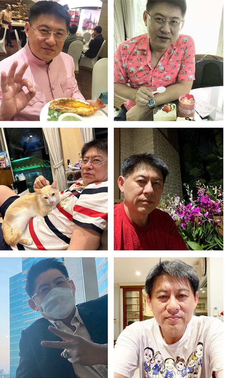 WXA129 图片608张 视频197个 泰国 中年男 大叔 日常 生活 吃喝 养猫养狗  