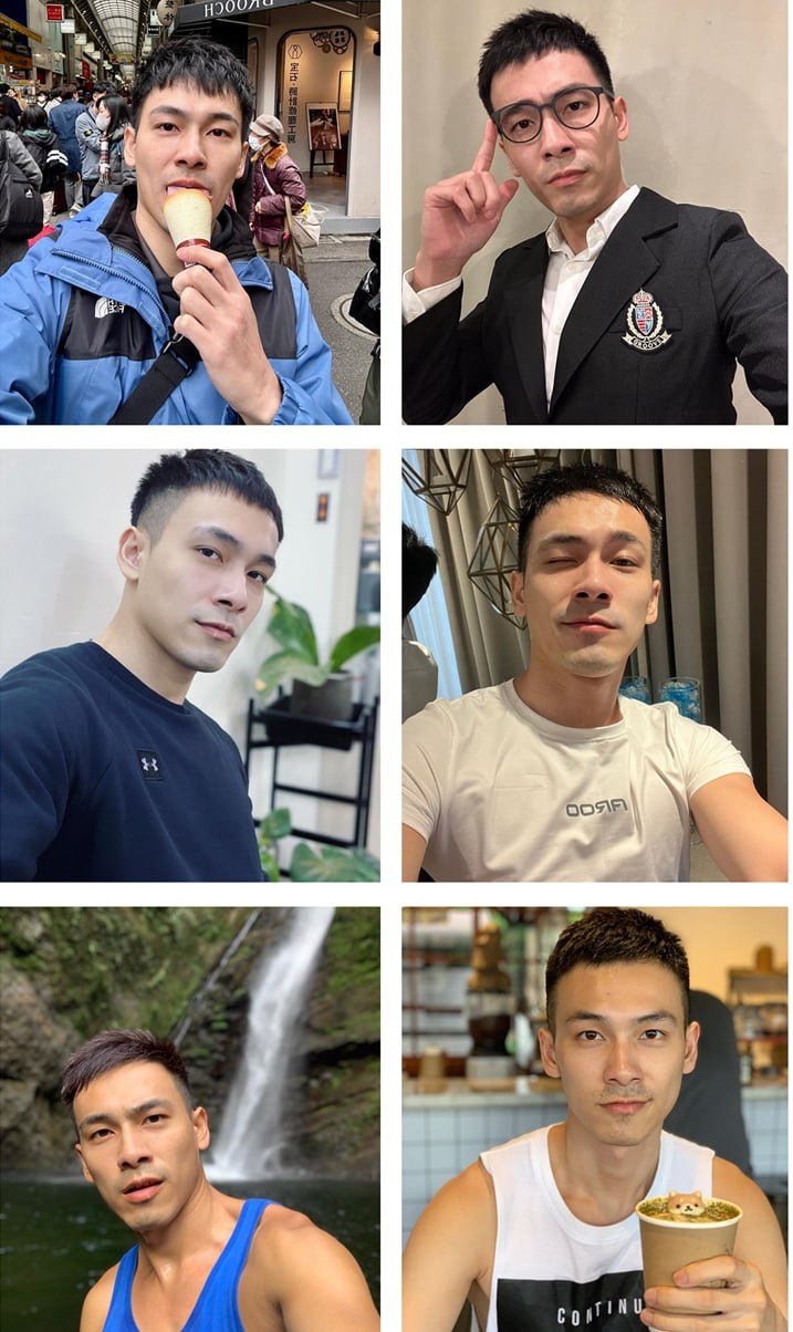 WXA115 图片575张 视频28个 台湾 男子 日常 生活 旅游  