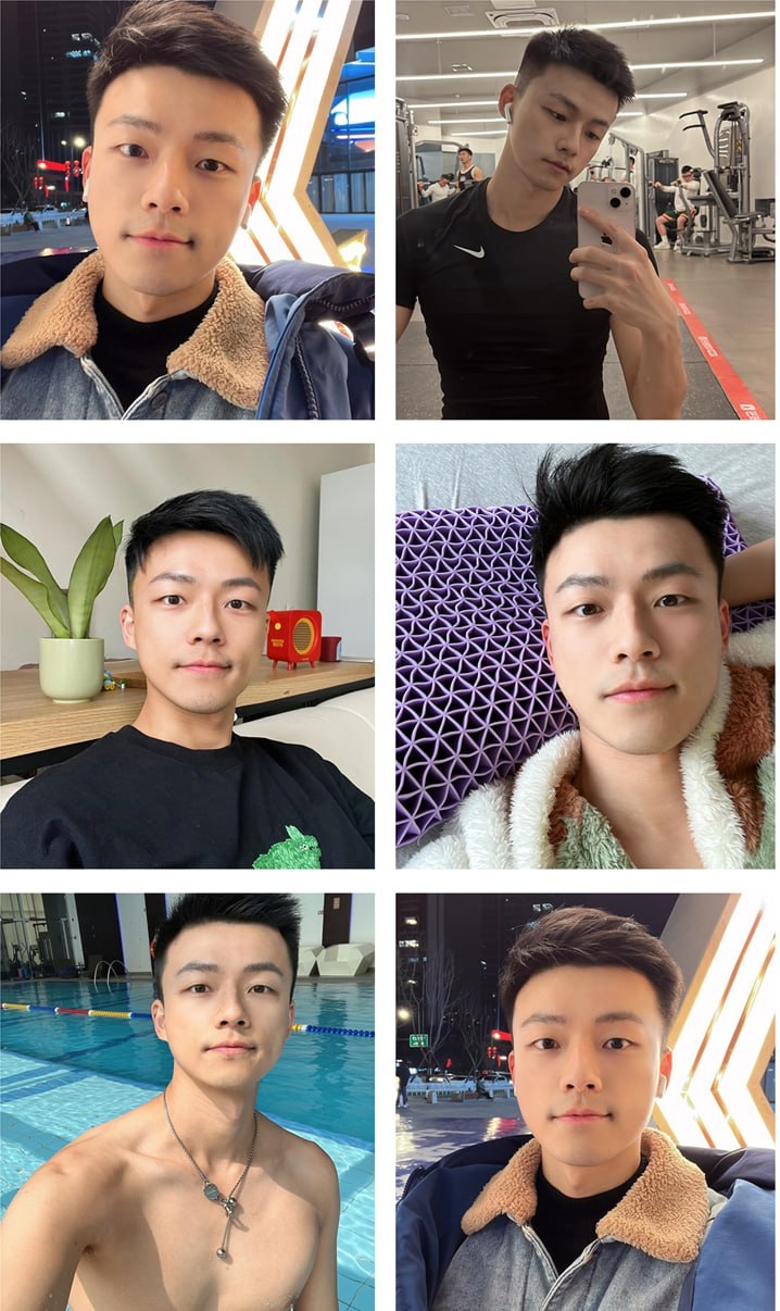WXA105 图片1041张 视频64个 国内 男子 日常 生活 环游世界  