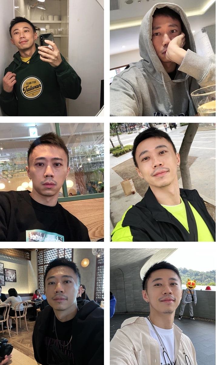 WXA40 图片938张 视频18个 台湾 男子 日常 生活 旅游  