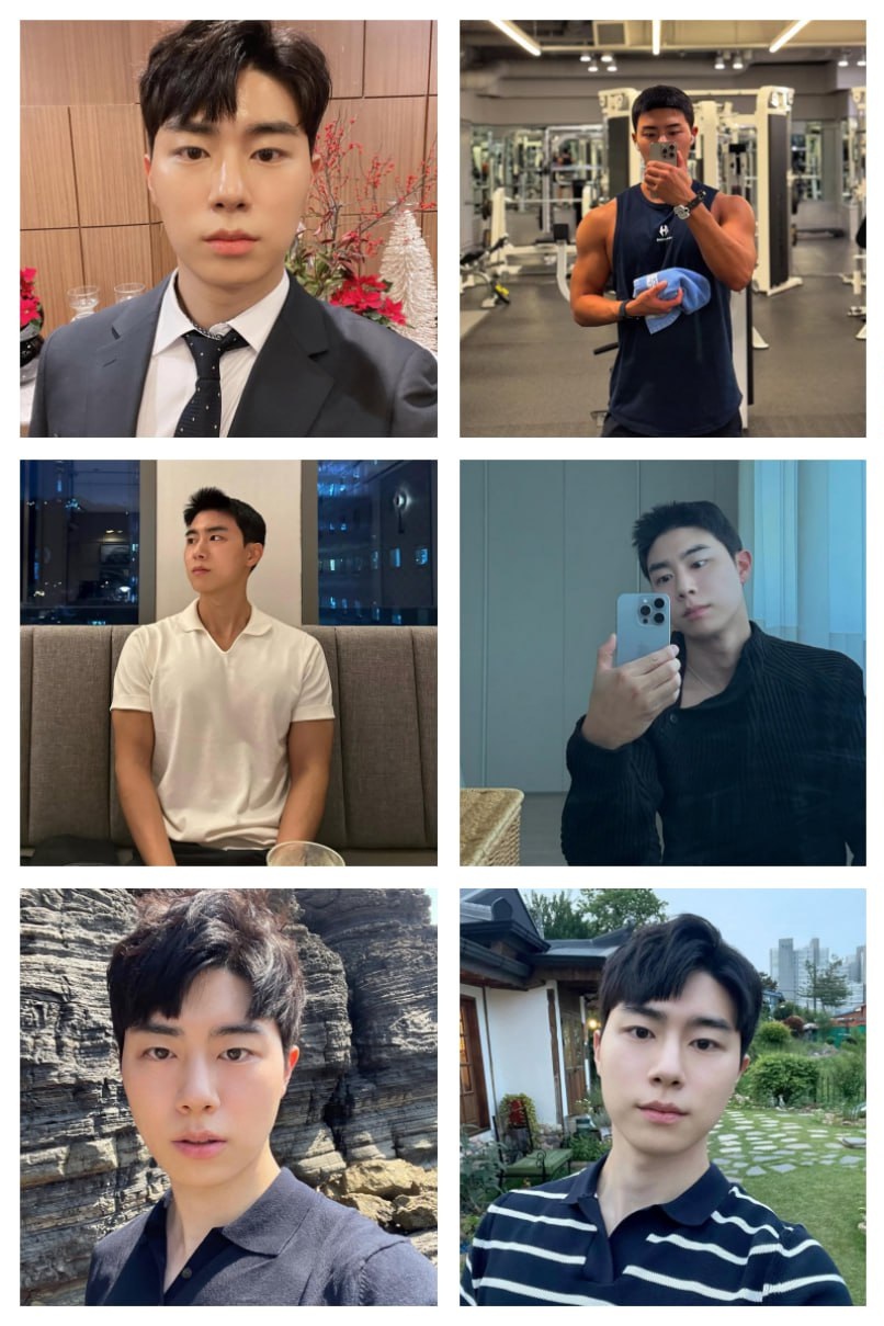 XR174 图片483张 视频7个 韩国 正装 自拍 生活场景丰富 生日照 腹肌 健身 旅游 美食 风景   曝光度低