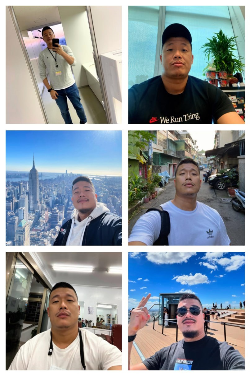 XR260 图片1465张 视频77个 台湾 正装 自拍 生活日常 男同 同性恋 陪家人照 工作照 生活场景丰富 健身 美食 车里照 旅游 风景 自拍多   曝光度低