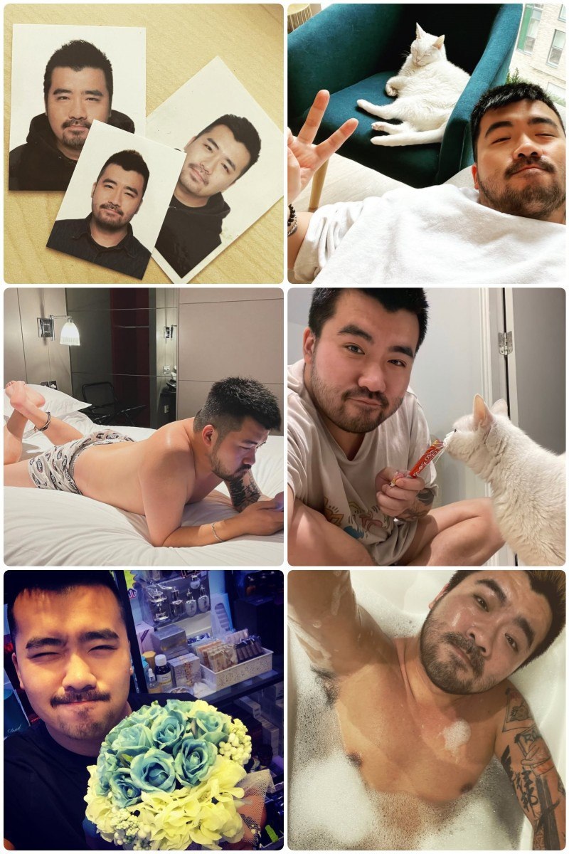 VX03 图片2497张 视频74个 中国香港 香港 英国 亚裔 宠物 胖子 同性恋 生活场景丰富 旅游 美食 自拍多 纹身  