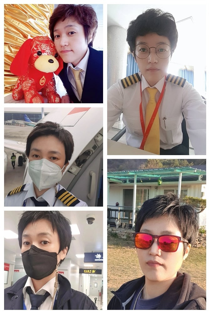 YY001 图片252张 视频33个 韩国 韩国开飞机的美女 图片不多 基本都是个人自拍照 视频有自拍 有IG    