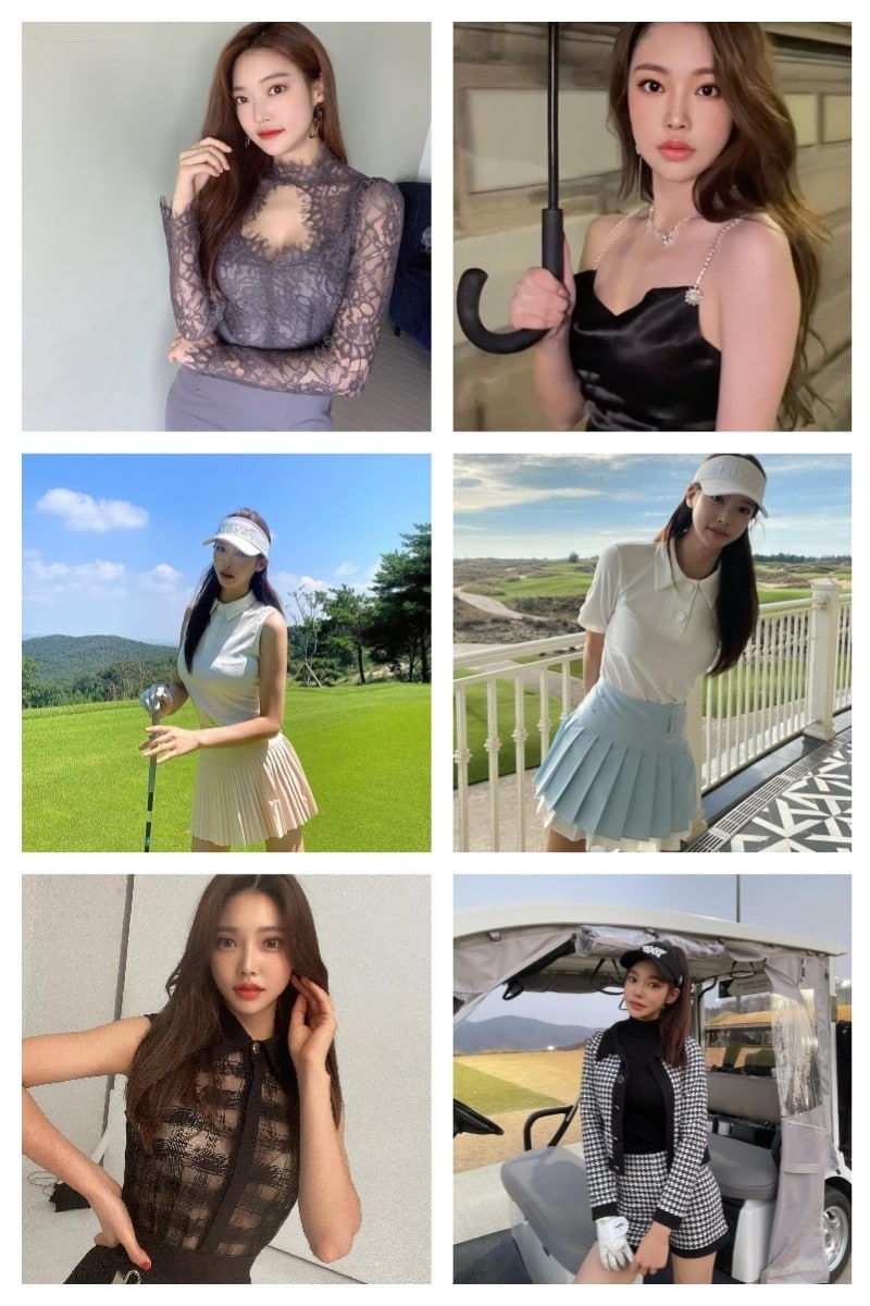 CH55 图片536张 视频59个 韩国 韩国美女 日常 生活 自拍多 高尔夫    