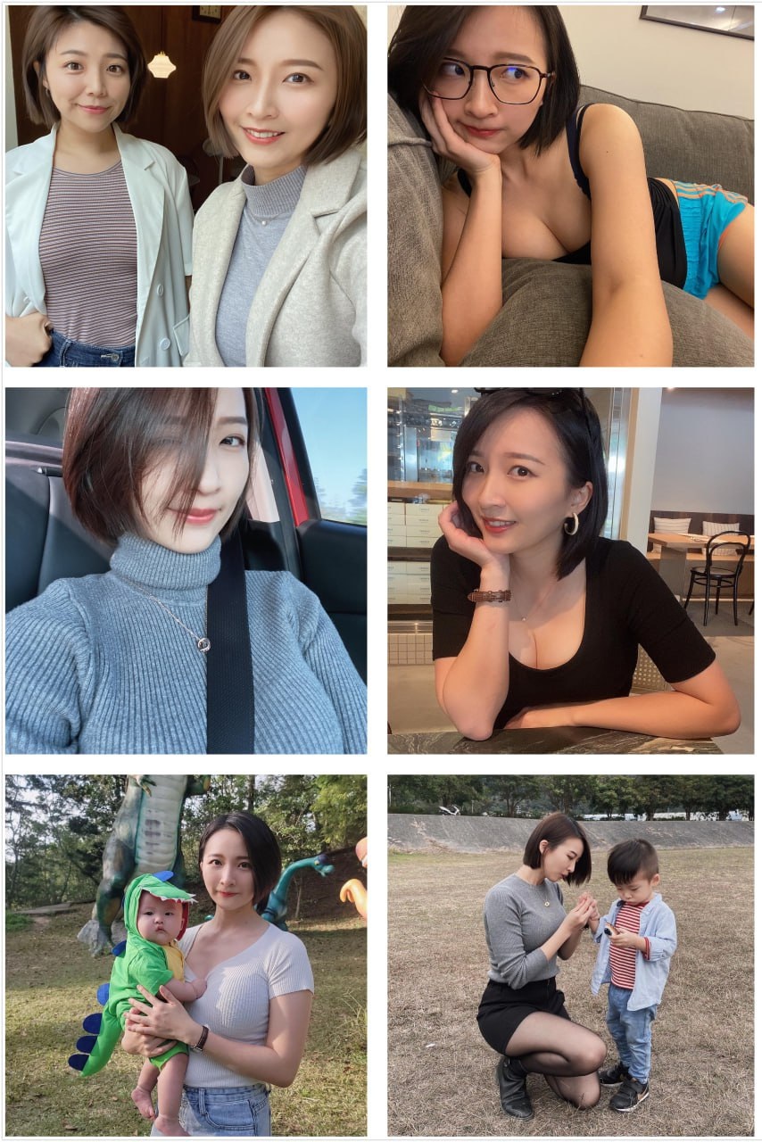 MN68 图片2156张 视频108个 台湾 性感宝妈 大胸 生活日常 带娃 旅游多 自拍多 真实生活不摆拍 带有博主ig    