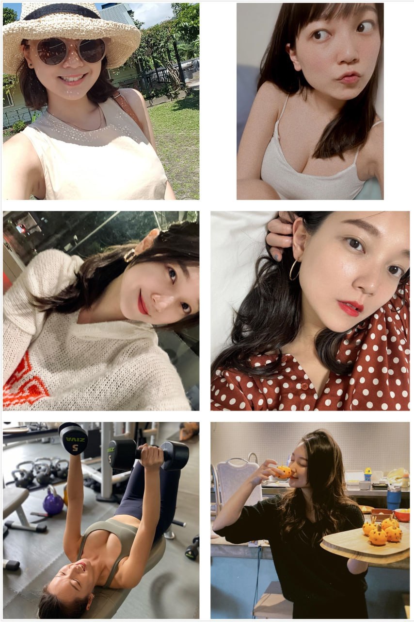 MN78 图片330张 视频10个 台湾 性感大胸美女 生活日常 运动健身 旅游 朋友聚会 泳装 自拍多 带博主ig  