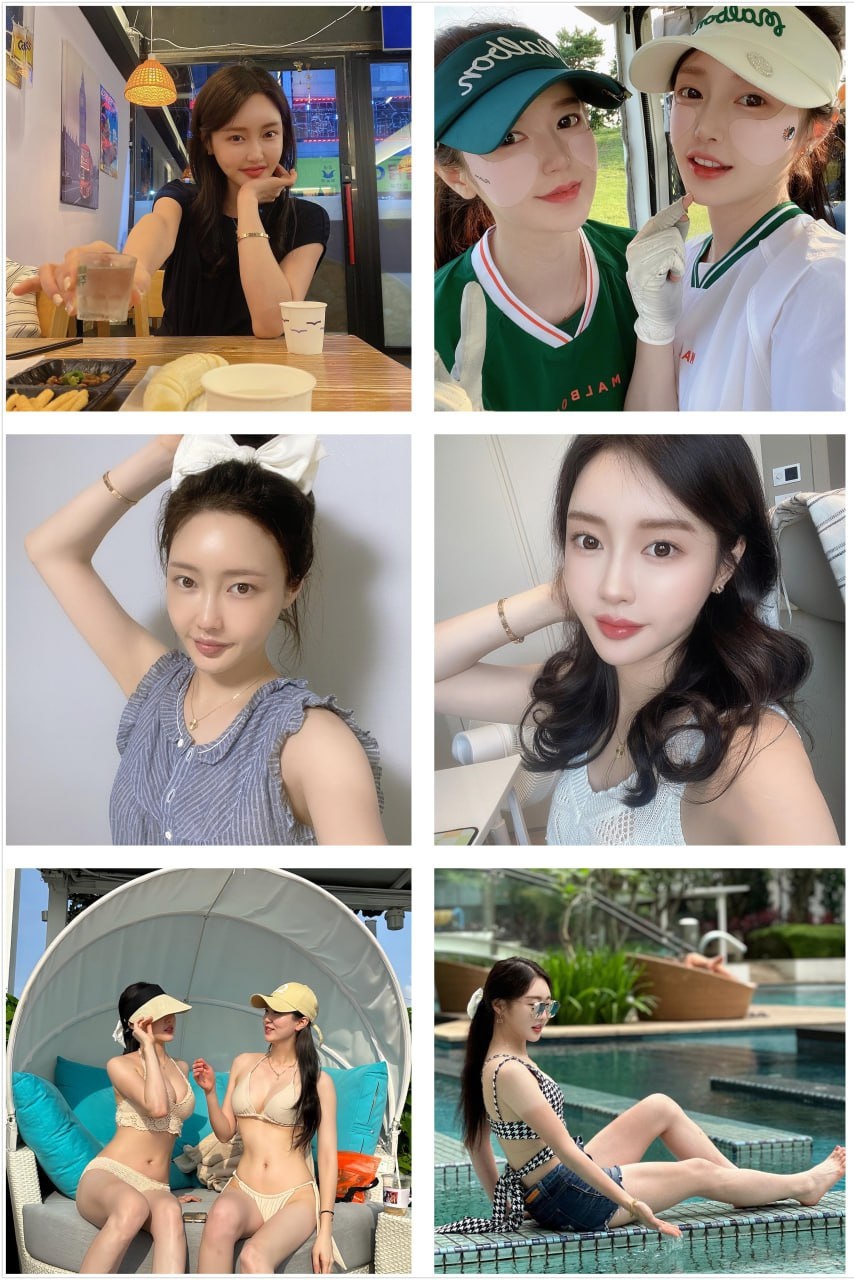 MN164 图片778张 视频76个 韩国 气质富家女 生活日常 朋友聚会 旅游 美食 购物 自拍 带博主ig  