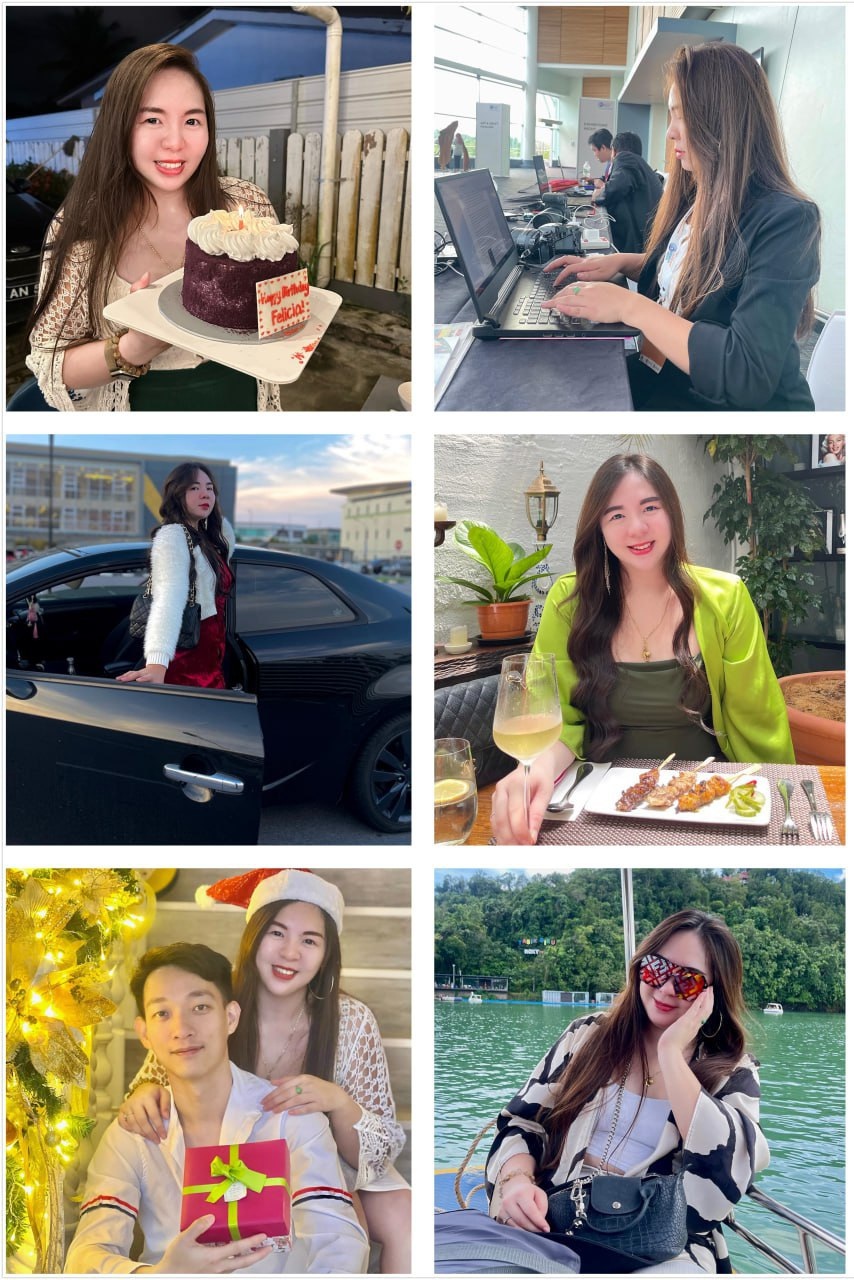 MN202 图片1908张 视频164个 马来西亚 工作 美发师 生活日常 家庭聚餐 美食 朋友聚会 旅游 自拍单人照多 带博主ig  