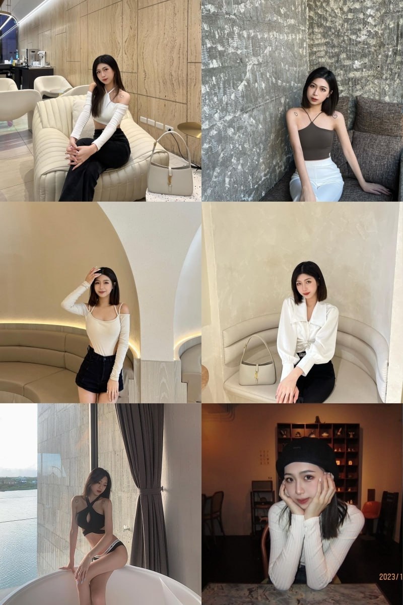 XH58 图片365张 视频5个 台湾 生活日常 曝光率极低 美女 图片氛围接近普通人朋友圈  