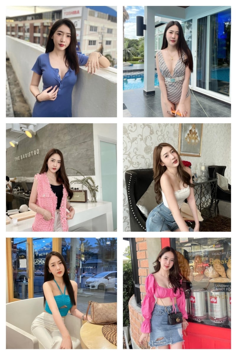 HH782 图片418张 视频18个 泰国 美女 日常 生活 自拍多  