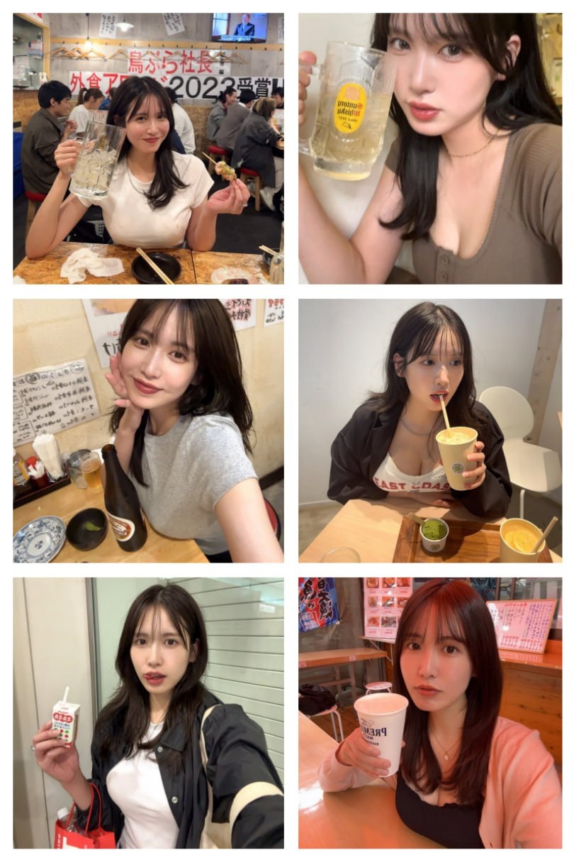 XR113 图片404张 视频14个 日本  自拍 生活场景丰富 理发店照 车里照 旅游 美食 风景   曝光度低