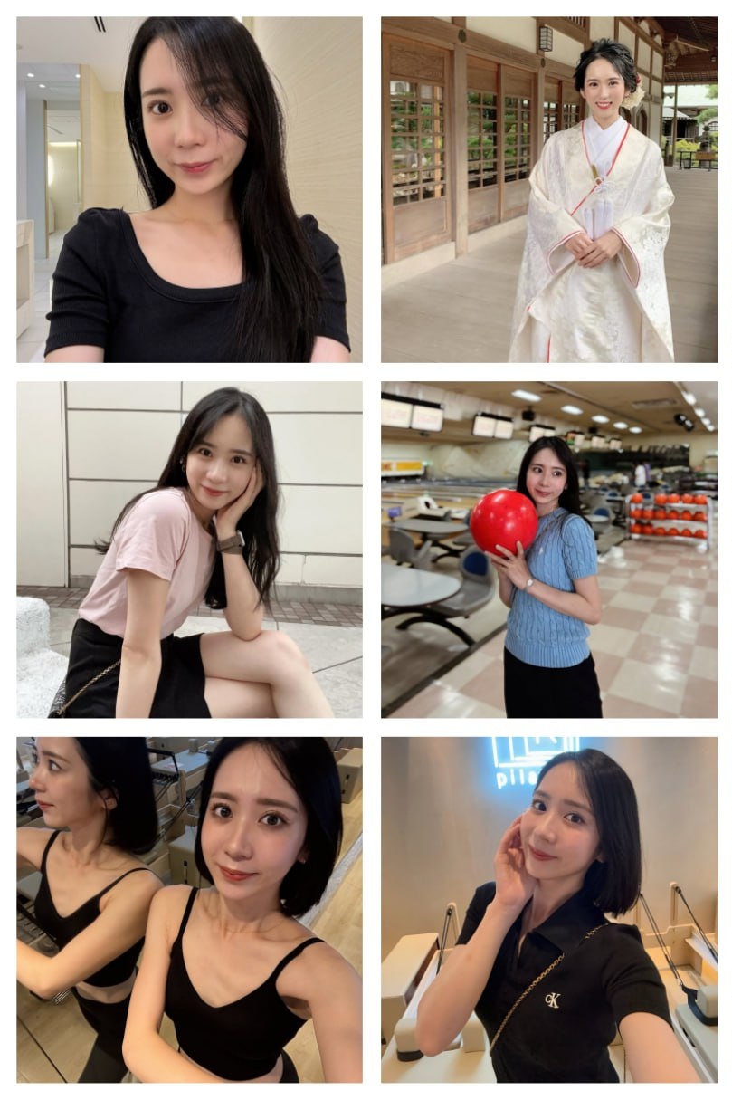 XR124 图片1407张 视频117个 日本  自拍 宝妈 生活场景丰富 旅游 美食 风景   曝光度低