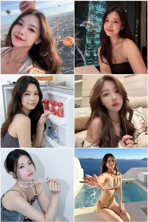 XC235 图片2200张 视频117个 台湾  自拍 生活日常 生活场景丰富 海边 旅游 风景 比基尼 养宠物  