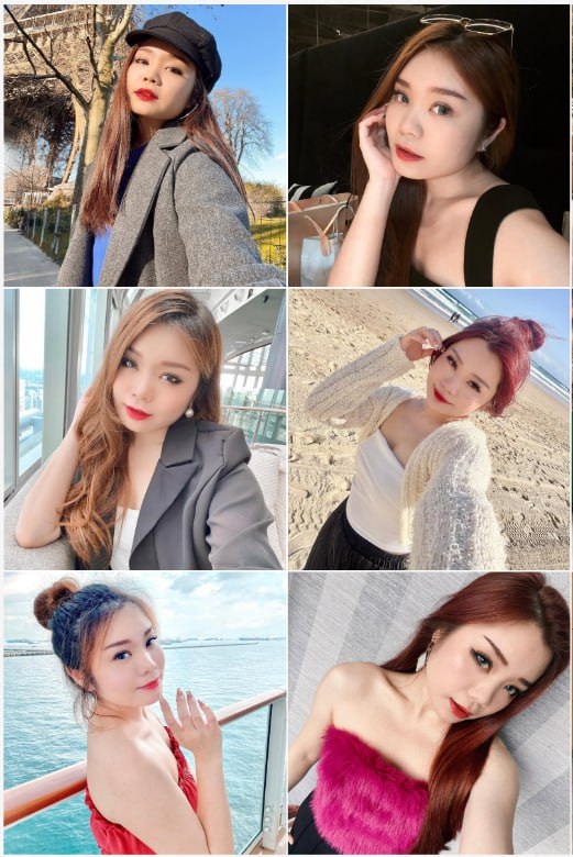 XC285 图片2019张 视频435个 新加坡  自拍 生活日常 生活场景丰富 海边 旅游 风景 雪地 沙滩 养宠物  