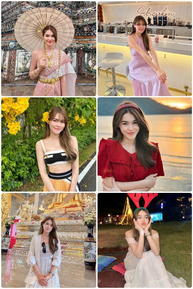 VX405 图片2265张 视频173个 泰国 气质美女 生活场景丰富 自拍多 旅游 美景 美食 时尚会穿搭 宝妈 家庭照 带娃照 闺蜜照 生日照 宠物 比基尼 床上照 浴缸照   