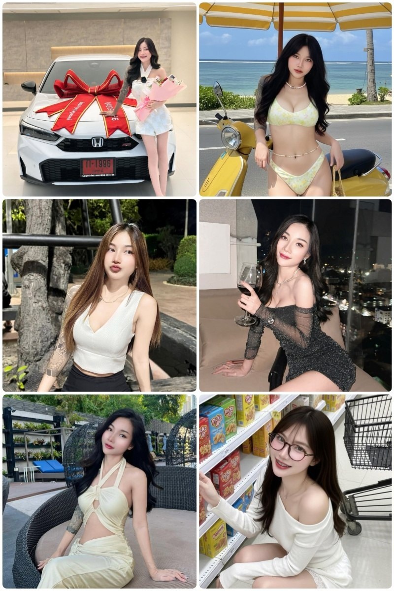 VX624 图片975张 视频66个 泰国 气质美女 生活场景丰富 自拍多 旅游 美景 美食 时尚会穿搭 纹身 比基尼 性感照 浴缸照 生日照 内衣自拍照 提车照    